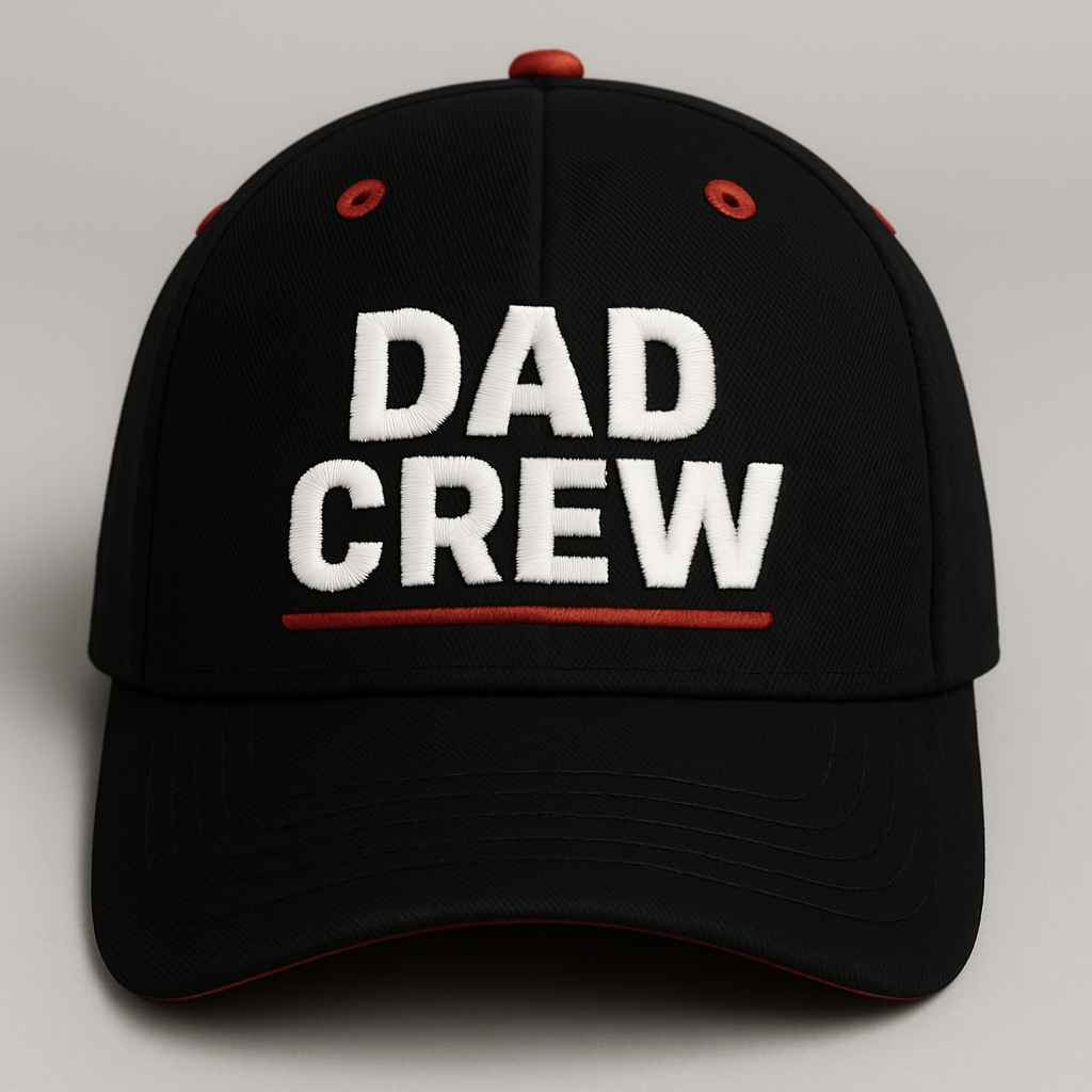 Dad Crew Signature Cap V2.png